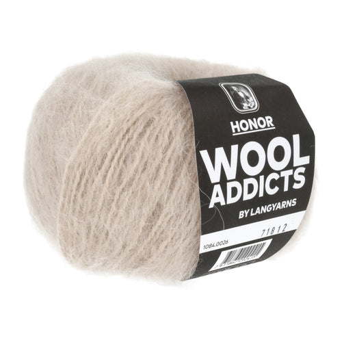 Lang Yarns WoolAddicts Honor beige [0026]