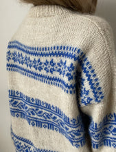 Indlæs billede til gallerivisning Opskrift på Porcelain Sweater fra Le Knit
