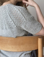 Indlæs billede til gallerivisning Opskrift på Palme Tee fra Le Knit