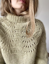 Indlæs billede til gallerivisning Opskrift på Peacock Sweater fra Le Knit