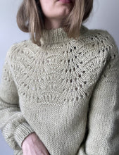 Indlæs billede til gallerivisning Opskrift på Peacock Sweater fra Le Knit