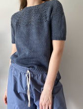 Indlæs billede til gallerivisning Opskrift på Peacock Tee Fra Le Knit