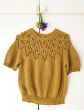 Indlæs billede til gallerivisning Opskrift på Sommer Ella fra Le Knit