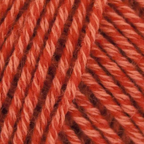 Onion Knit Fino Organic Cotton+Merino Wool rød [510]