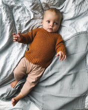 Indlæs billede til gallerivisning Opskrift på Alfreds Trøje fra PetiteKnit