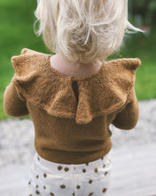 Indlæs billede til gallerivisning Opskrift på Almas Flæsebody fra PetiteKnit