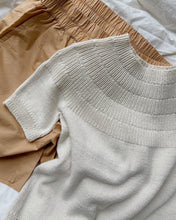 Indlæs billede til gallerivisning Opskrift på Anker Tee fra PetiteKnit