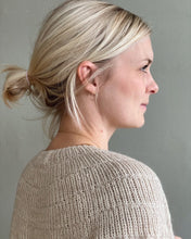 Indlæs billede til gallerivisning Opskrift på Ankers Cardigan - My Size fra PetiteKnit