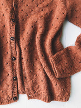 Indlæs billede til gallerivisning Opskrift på Annas Cardigan - My Size fra PetiteKnit