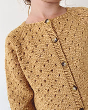 Indlæs billede til gallerivisning Opskrift på Annas Sommercardigan Junior fra PetiteKnit