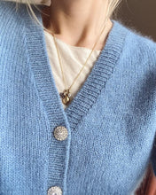 Indlæs billede til gallerivisning Opskrift på April Cardigan fra PetiteKnit