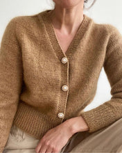 Indlæs billede til gallerivisning Opskrift på April Cardigan fra PetiteKnit