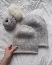 Indlæs billede til gallerivisning Opskrift på Baggy Hue fra PetiteKnit