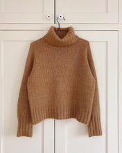 Indlæs billede til gallerivisning Opskrift på Caramel Sweater fra PetiteKnit