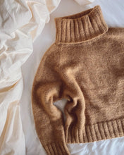 Indlæs billede til gallerivisning Opskrift på Caramel Sweater fra PetiteKnit