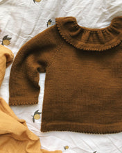 Indlæs billede til gallerivisning Opskrift på Dagmars Bluse fra PetiteKnit