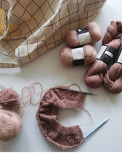 Indlæs billede til gallerivisning Opskrift på Ellens Cardigan fra PetiteKnit