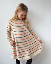 Indlæs billede til gallerivisning Opskrift på Festival Kjole Junior fra PetiteKnit