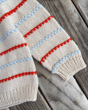 Indlæs billede til gallerivisning Opskrift på Festival Sweater fra PetiteKnit