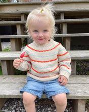 Indlæs billede til gallerivisning Opskrift på Festival Sweater fra PetiteKnit