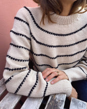 Indlæs billede til gallerivisning Opskrift på Festival Sweater - My Size fra PetiteKnit