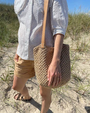 Indlæs billede til gallerivisning Opskrift på French Market Bag fra PetiteKnit