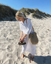 Indlæs billede til gallerivisning Opskrift på French Market Bag fra PetiteKnit