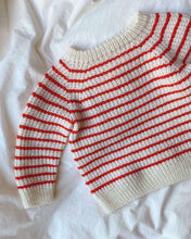 Indlæs billede til gallerivisning Opskrift på Friday Sweater Baby fra PetiteKnit