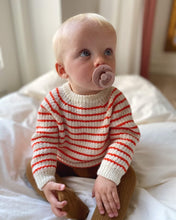 Indlæs billede til gallerivisning Opskrift på Friday Sweater Baby fra PetiteKnit