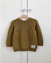 Indlæs billede til gallerivisning Opskrift på Haralds Sweater fra PetiteKnit