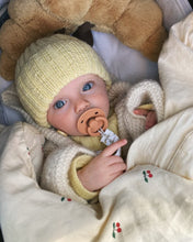 Indlæs billede til gallerivisning Opskrift på Hipsterhuen fra PetiteKnit