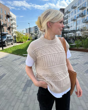 Indlæs billede til gallerivisning Opskrift på Ingrid Slipover fra PetiteKnit
