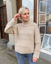 Indlæs billede til gallerivisning Opskrift på Ingrid Sweater fra PetiteKnit