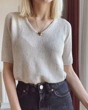 Indlæs billede til gallerivisning Opskrift på Kumulus Tee fra PetiteKnit