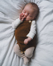 Indlæs billede til gallerivisning Opskrift på Lillebrors Romper fra PetiteKnit