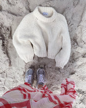 Indlæs billede til gallerivisning Opskrift på Louisiana Sweater fra PetiteKnit