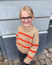Indlæs billede til gallerivisning Opskrift på Marseille Sweater Junior fra PetiteKnit