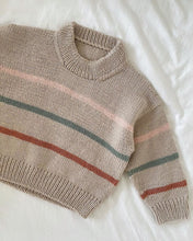 Indlæs billede til gallerivisning Opskrift på Marseille Sweater Junior fra PetiteKnit