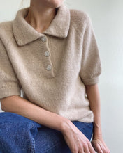 Indlæs billede til gallerivisning Opskrift på Maude Tee fra PetiteKnit