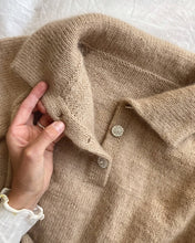 Indlæs billede til gallerivisning Opskrift på Maude Tee fra PetiteKnit