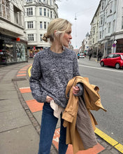 Indlæs billede til gallerivisning Opskrift på Melange Sweater fra PetiteKnit