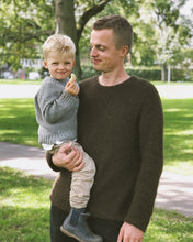 Indlæs billede til gallerivisning Opskrift på Northland Sweater fra PetiteKnit