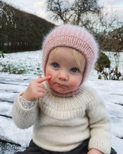 Indlæs billede til gallerivisning Opskrift på November Balaclava Mini fra PetiteKnit