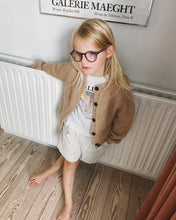 Indlæs billede til gallerivisning Opskrift på Novice Cardigan Junior - Chunky Edition fra PetiteKnit