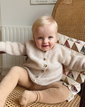 Indlæs billede til gallerivisning Opskrift på Novice Cardigan Mini - Mohair Edition fra PetiteKnit