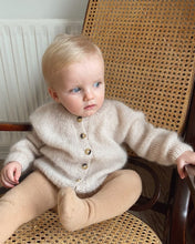 Indlæs billede til gallerivisning Opskrift på Novice Cardigan Mini - Mohair Edition fra PetiteKnit