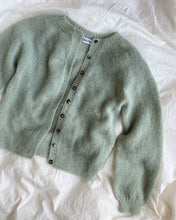 Indlæs billede til gallerivisning Opskrift på Novice Cardigan - Mohair Edition fra PetiteKnit