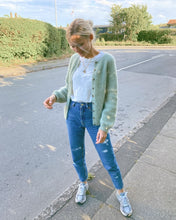 Indlæs billede til gallerivisning Opskrift på Novice Cardigan - Mohair Edition fra PetiteKnit