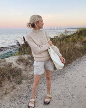 Indlæs billede til gallerivisning Opskrift på Novice Sweater fra PetiteKnit