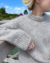 Indlæs billede til gallerivisning Opskrift på Novice Sweater - Chunky Edition fra PetiteKnit